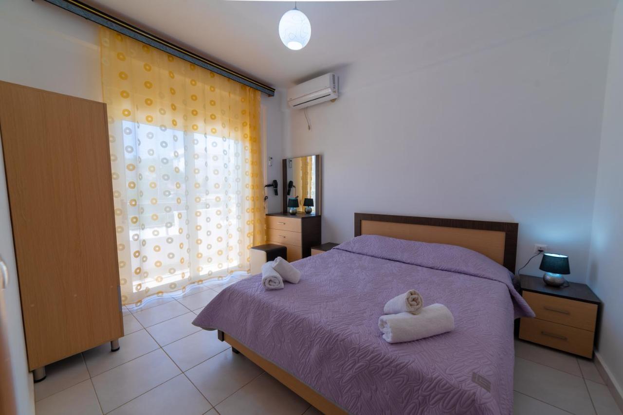 Dajana Apartments Ксамил Экстерьер фото