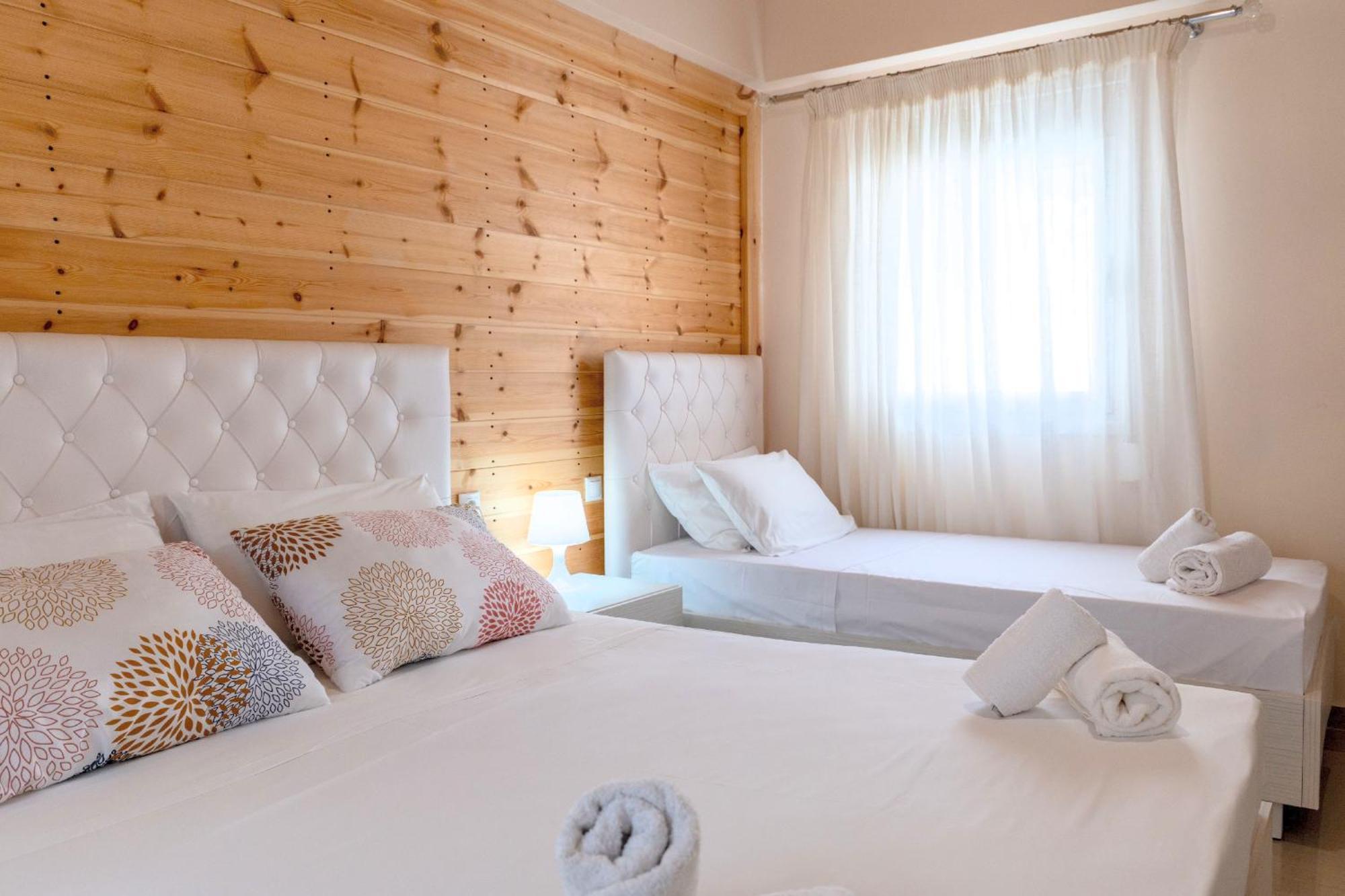 Dajana Apartments Ксамил Экстерьер фото