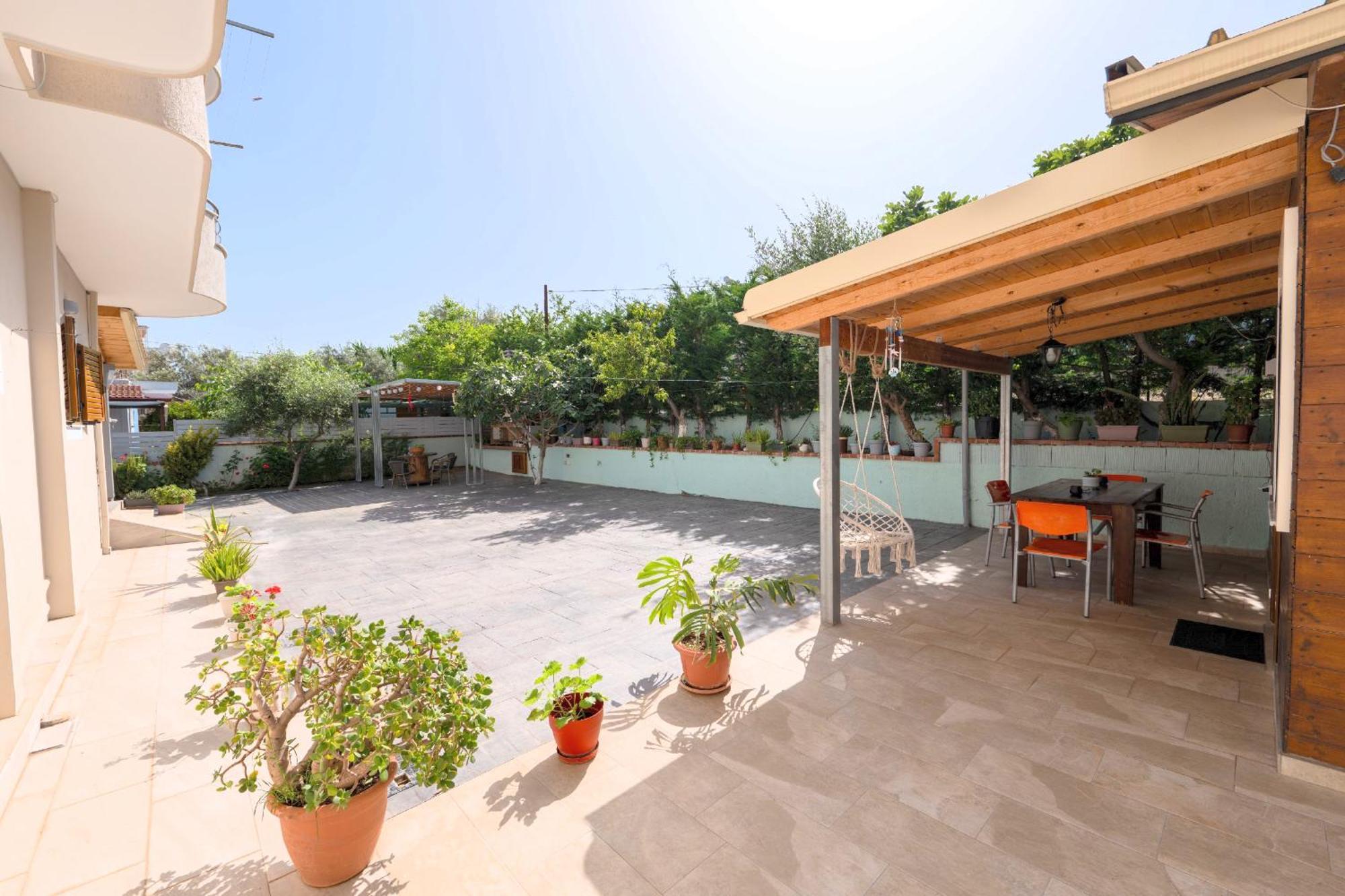 Dajana Apartments Ксамил Экстерьер фото